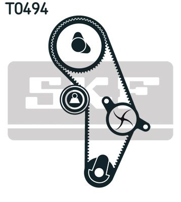 TIMING BELT AND WATER PUMP KIT|24-05