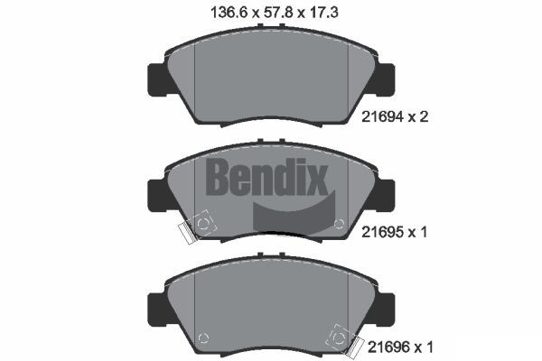 BENDIX-AU alkatrész|Távoli klt. esetén 1-2 m.napos szállítás 2024.12.20