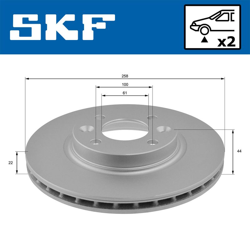 BRAKE DISC KIT|24-05