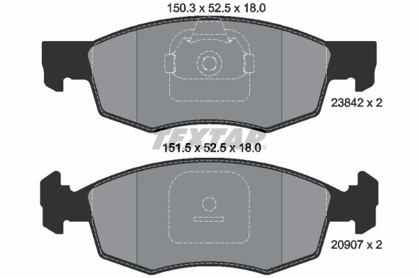 TEXTAR alkatrész|Távoli klt. esetén 1-2 m.napos szállítás 2024.12.20