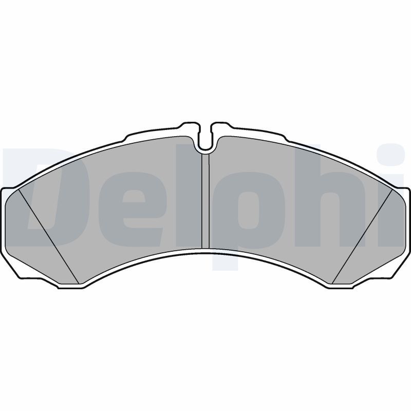 Brake Pad Set, disc brake   WVA:29121|mit Zubehör|inkl. Ve|2-5 munkanapos szállítás 13:30-ig rendelve 2024.12