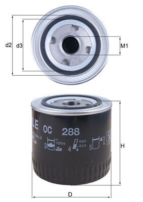 OC288 OELFILTER FUER FORD|1 munkanapos beszerzés 2024.12