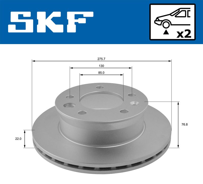 BRAKE DISC KIT|24-05