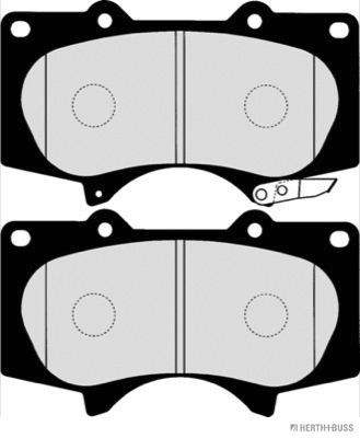 Brake Pad Set, disc brake   Vorderachse|WVA:24024|mit akus|2-5 munkanapos szállítás 13:30-ig rendelve 2025.1