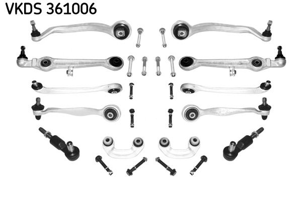 REPAIR KIT, STUB AXLE|24-05