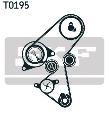 Vízpumpa + fogasszíj készlet|Távoli klt. esetén 14:45-ig rendelve másnapra. 2024.12.20