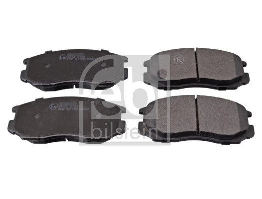 Brake Pad Set, disc brake   Vorderachse|WVA:21650|mit akus|2-5 munkanapos szállítás 13:30-ig rendelve 2024.12