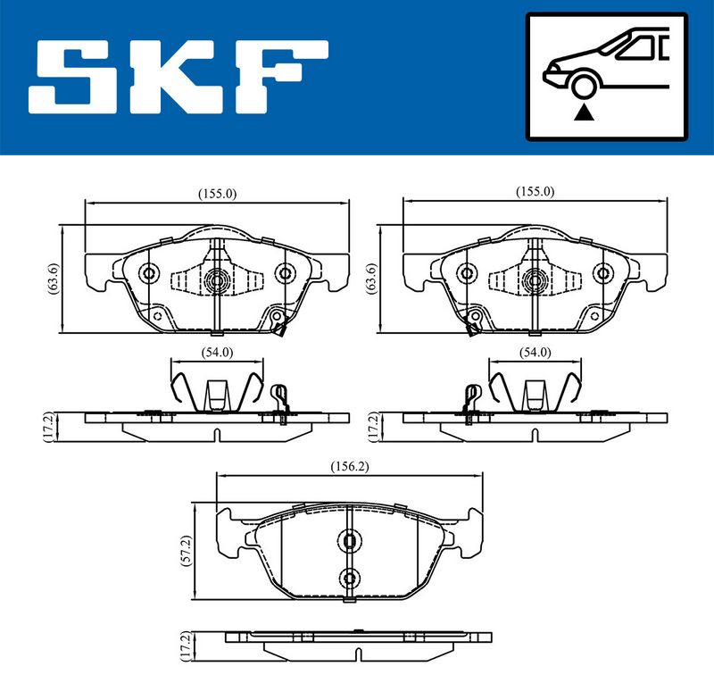 BRAKE PADS KIT|24-05