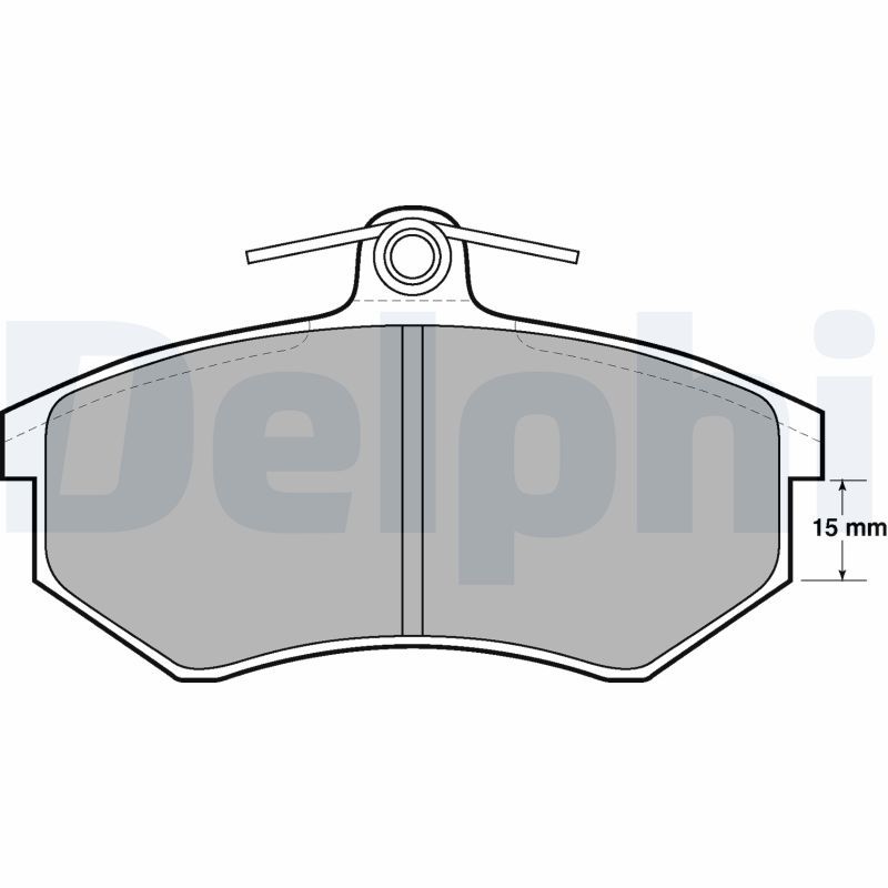 Brake Pad Set, disc brake   WVA:20669|mit Zubehör|nicht fü|2-5 munkanapos szállítás 13:30-ig rendelve 2024.12