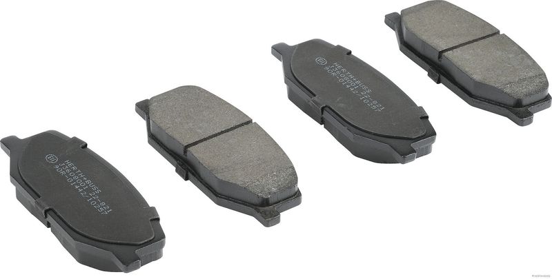 Brake Pad Set, disc brake   Vorderachse|WVA:21142|mit akus|2-5 munkanapos szállítás 13:30-ig rendelve 2024.12