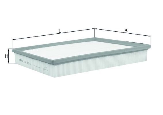 LX935/2 LUFTFILTER FUER|1 munkanapos beszerzés 2024.12