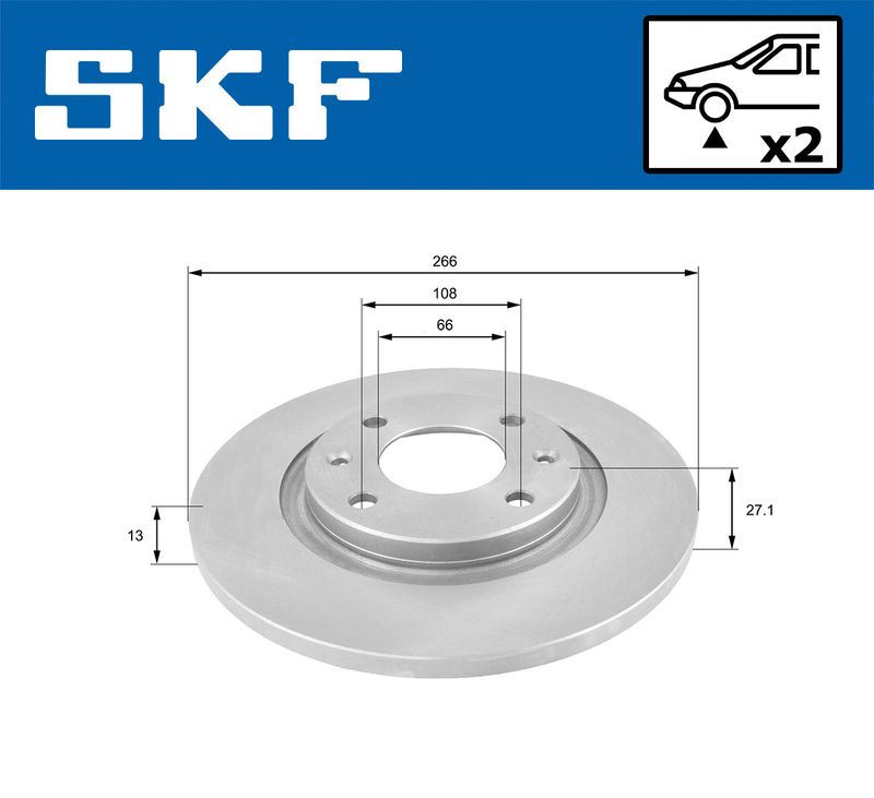 BRAKE DISC KIT|24-05