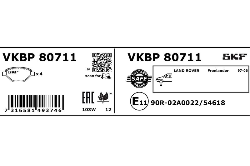 BRAKE PADS KIT|24-05