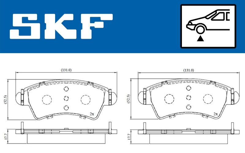 BRAKE PADS KIT|24-05