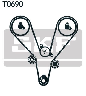 TIMING BELT KIT|24-05