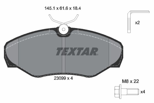 TEXTAR alkatrész|Távoli klt. esetén 1-2 m.napos szállítás 2024.12.20