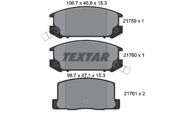 Textar fékbetét|2022.8.8