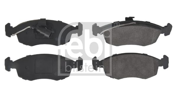 Brake Pad Set, disc brake   Vorderachse|WVA:23552|inkl. Ve|2-5 munkanapos szállítás 13:30-ig rendelve 2024.12