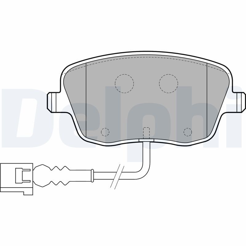 Brake Pad Set, disc brake   Vorderachse|WVA:23581, 23581 2|2-5 munkanapos szállítás 13:30-ig rendelve 2025.1