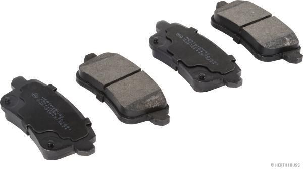 Brake Pad Set, disc brake   Hinterachse|WVA:22103|ohne aku|2-5 munkanapos szállítás 13:30-ig rendelve 2024.12