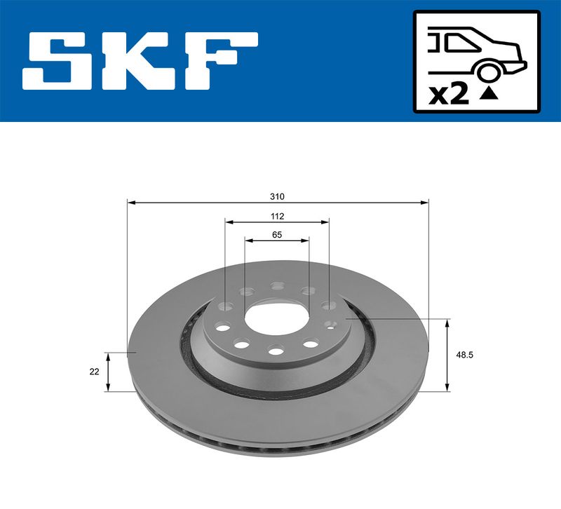 BRAKE DISC KIT|24-05