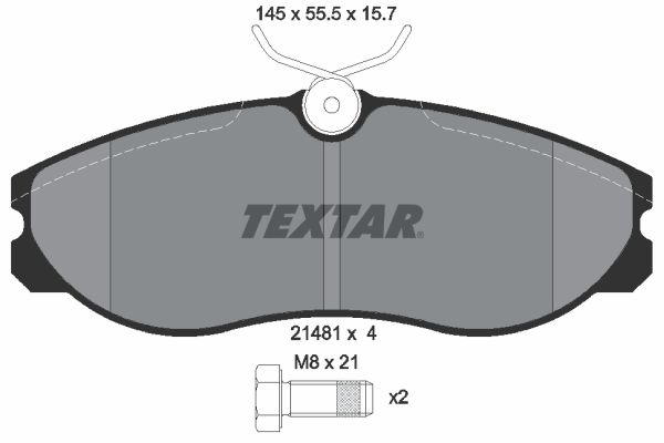 Textar fékbetét|2022.8.8