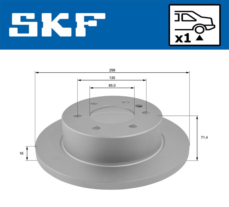 BRAKE DISC KIT|24-05