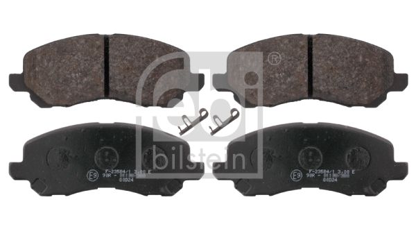 Brake Pad Set, disc brake   Vorderachse|WVA:23584|mit akus|2-5 munkanapos szállítás 13:30-ig rendelve 2024.12