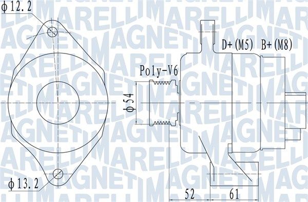 MAGNETI MARELLI ALKATRÉSZ|Csak távoli készlet esetén szállítjuk 2024.9.17