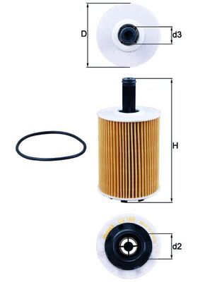 OX188D ECO OELFILTER FUER|1 munkanapos beszerzés 2024.12