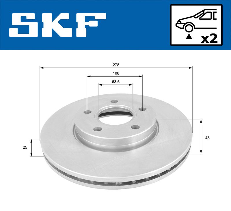 BRAKE DISC KIT|24-05