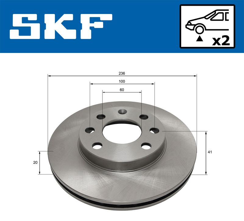 BRAKE DISC KIT|24-05