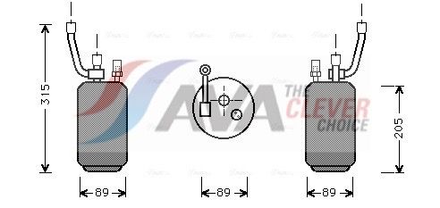 AVA QUALITY COOLING alkatrész|Távoli klt. esetén 1-2 m.napos szállítás 2024.12.24