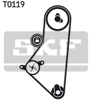 TIMING BELT KIT|24-05