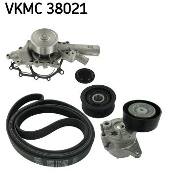 MULTI-V BELT AND WATER PUMP KIT|24-05