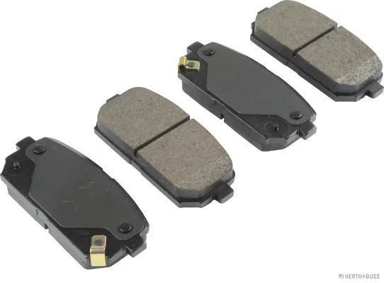 Brake Pad Set, disc brake   Hinterachse|WVA:24491|mit akus|2-5 munkanapos szállítás 13:30-ig rendelve 2025.1