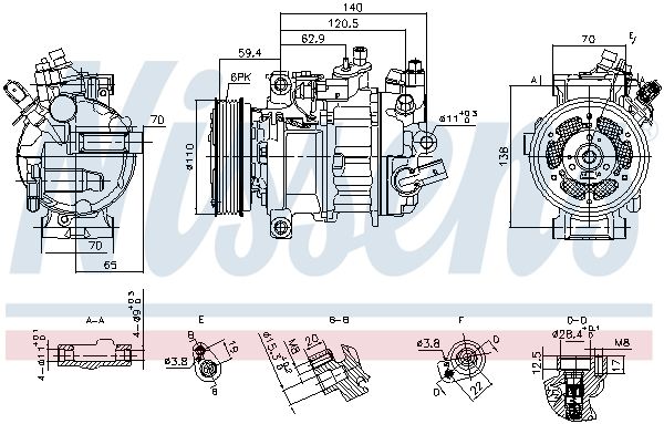 AC-KOMPRESSOR FUER VW|1 munkanapos beszerzés 2024.12