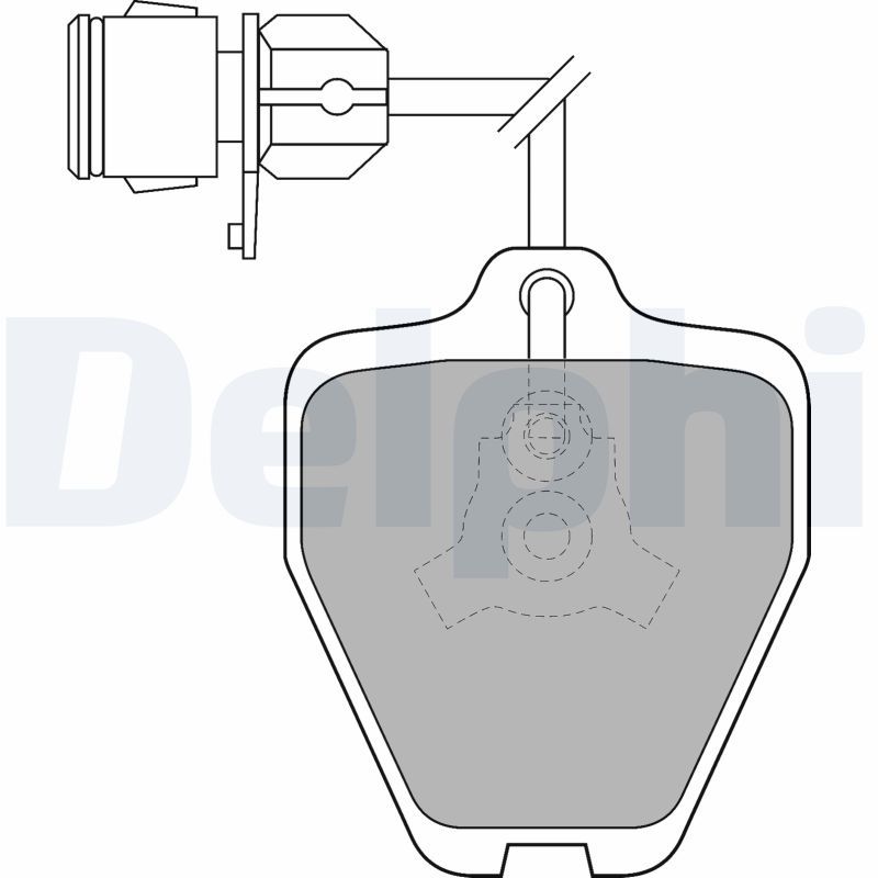 Brake Pad Set, disc brake   WVA:21452, 21452 21454 23825|m|2-5 munkanapos szállítás 13:30-ig rendelve 2025.1