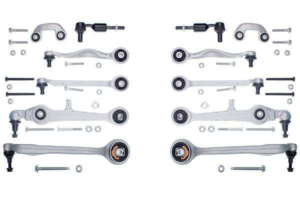 LENGŐKAR SZETT AUDI A4, A6, A8 ALL 94.03-, VOLKSWAG|2-3 m.napos szállítás 2024.12.20