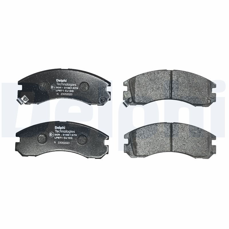 Brake Pad Set, disc brake   Vorderachse|WVA:21363, 21363 2|2-5 munkanapos szállítás 13:30-ig rendelve 2024.12