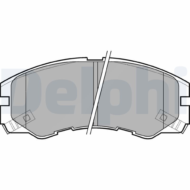 Brake Pad Set, disc brake   Vorderachse|WVA:21845, 21845 2|2-5 munkanapos szállítás 13:30-ig rendelve 2024.12