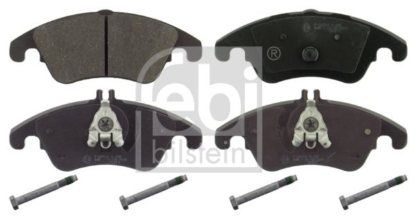 Brake Pad Set, disc brake   Vorderachse|WVA:24208, 24310,|2-5 munkanapos szállítás 13:30-ig rendelve 2024.12