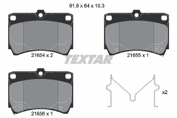 Brake Pad Set, disc brake   WVA:21654|mit Zubehör|mit akus|2-5 munkanapos szállítás 13:30-ig rendelve 2024.12