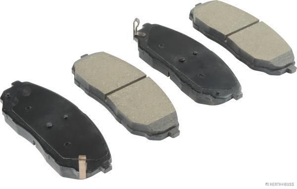 Brake Pad Set, disc brake   Vorderachse|WVA:24092|mit akus|2-5 munkanapos szállítás 13:30-ig rendelve 2024.12