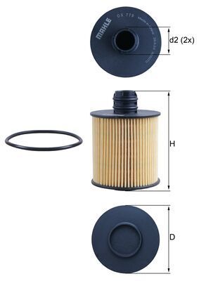 OX779D ECO OELFILTER FUER|1 munkanapos beszerzés 2025.1