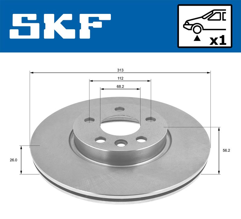 BRAKE DISC KIT|24-05