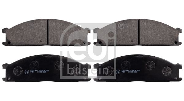 Brake Pad Set, disc brake   Vorderachse|WVA:21347|mit akus|2-5 munkanapos szállítás 13:30-ig rendelve 2024.12