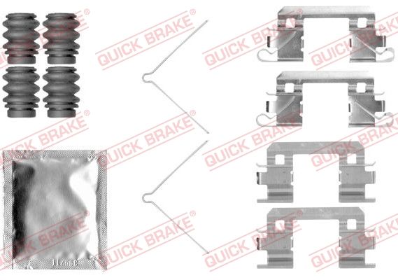 QUICK BRAKE alkatrész|Távoli klt. esetén 1-2 m.napos szállítás 2024.12.20