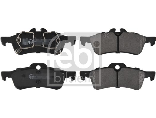 Brake Pad Set, disc brake   Hinterachse|WVA:23716|für Vers|2-5 munkanapos szállítás 13:30-ig rendelve 2024.12