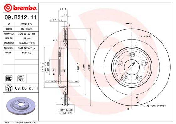 BREMBO alkatrész|Távoli klt. esetén 1-2 m.napos szállítás 2024.12.23